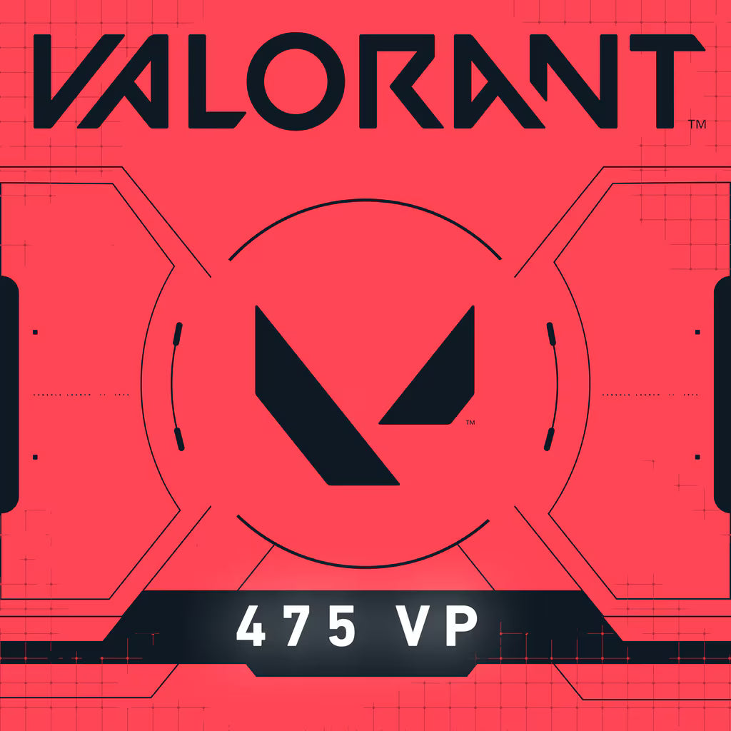 Valorant - 475 VP