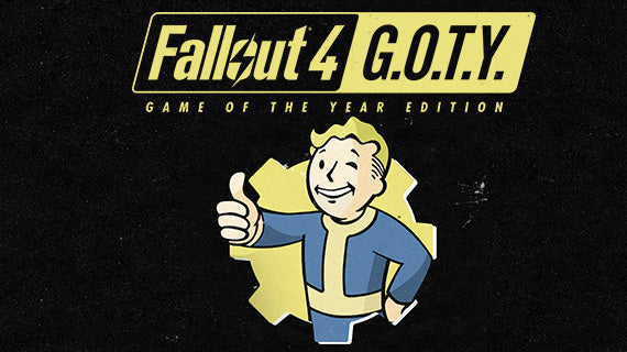 Fallout 4: Game of the Year Edition