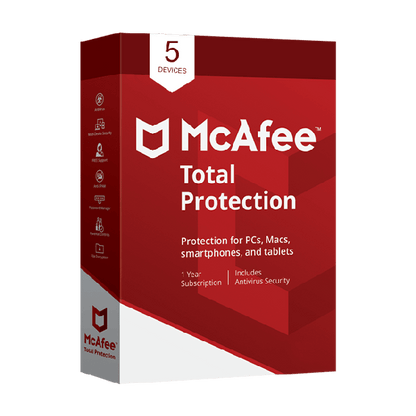 McAfee Antivirus (PC) - 1 Year