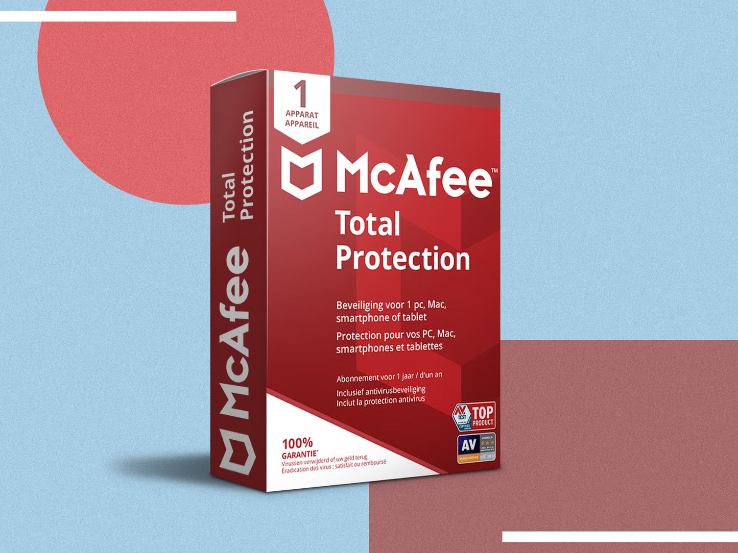 McAfee Antivirus (PC) - 1 Year
