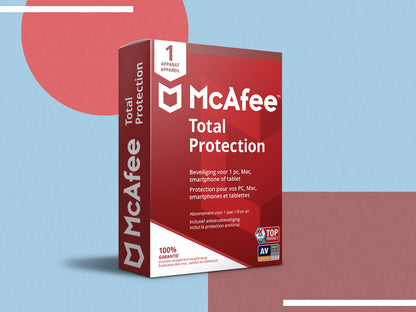 McAfee Antivirus (PC) - 1 Year