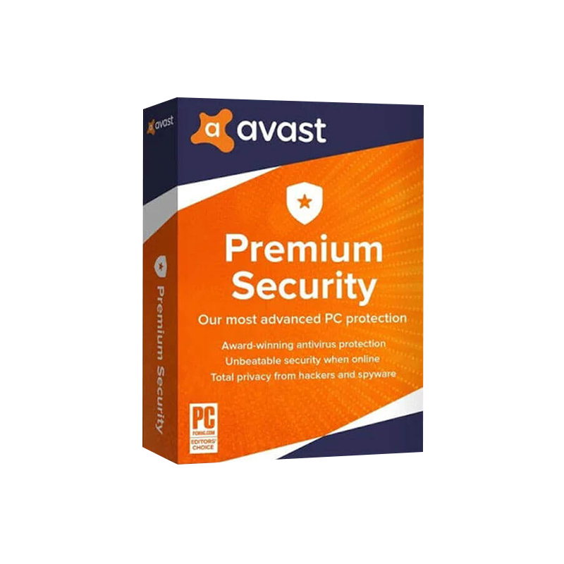 Avast Premium Security (PC) - 1 Year