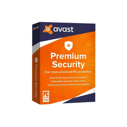 Avast Premium Security (PC) - 1 Year