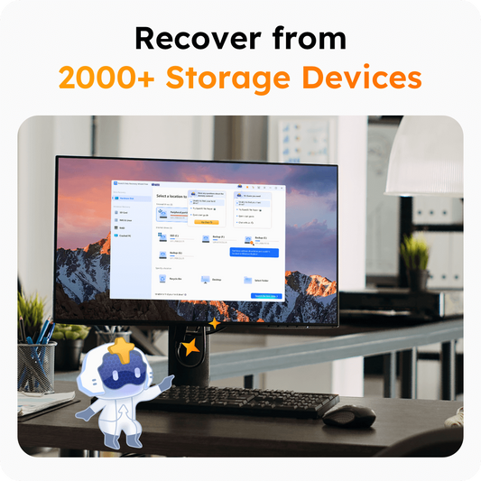 EaseUS Data Recovery Wizard Pro (1 PC) - Lifetime