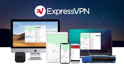ExpressVPN (PC/Mac) - 1 Month