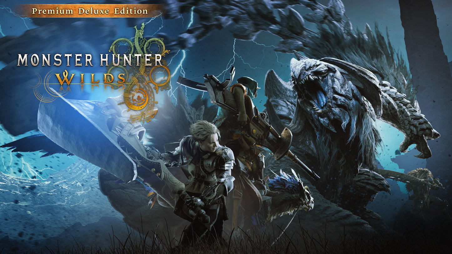Monster Hunter Wilds - Premium Deluxe Edition (PC)