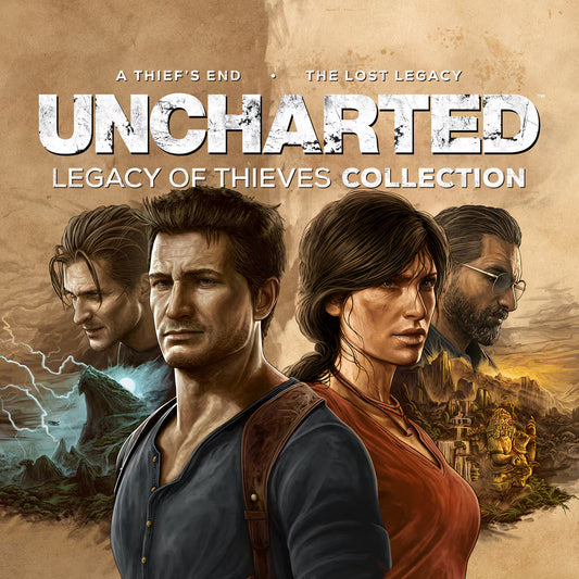 UNCHARTED: Legacy of Thieves Collection (PC)
