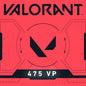 Valorant - 475 VP